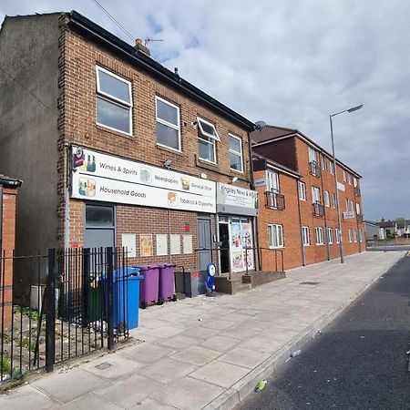 Spacious City Studio / Wifi / Parking Liverpool Exterior photo